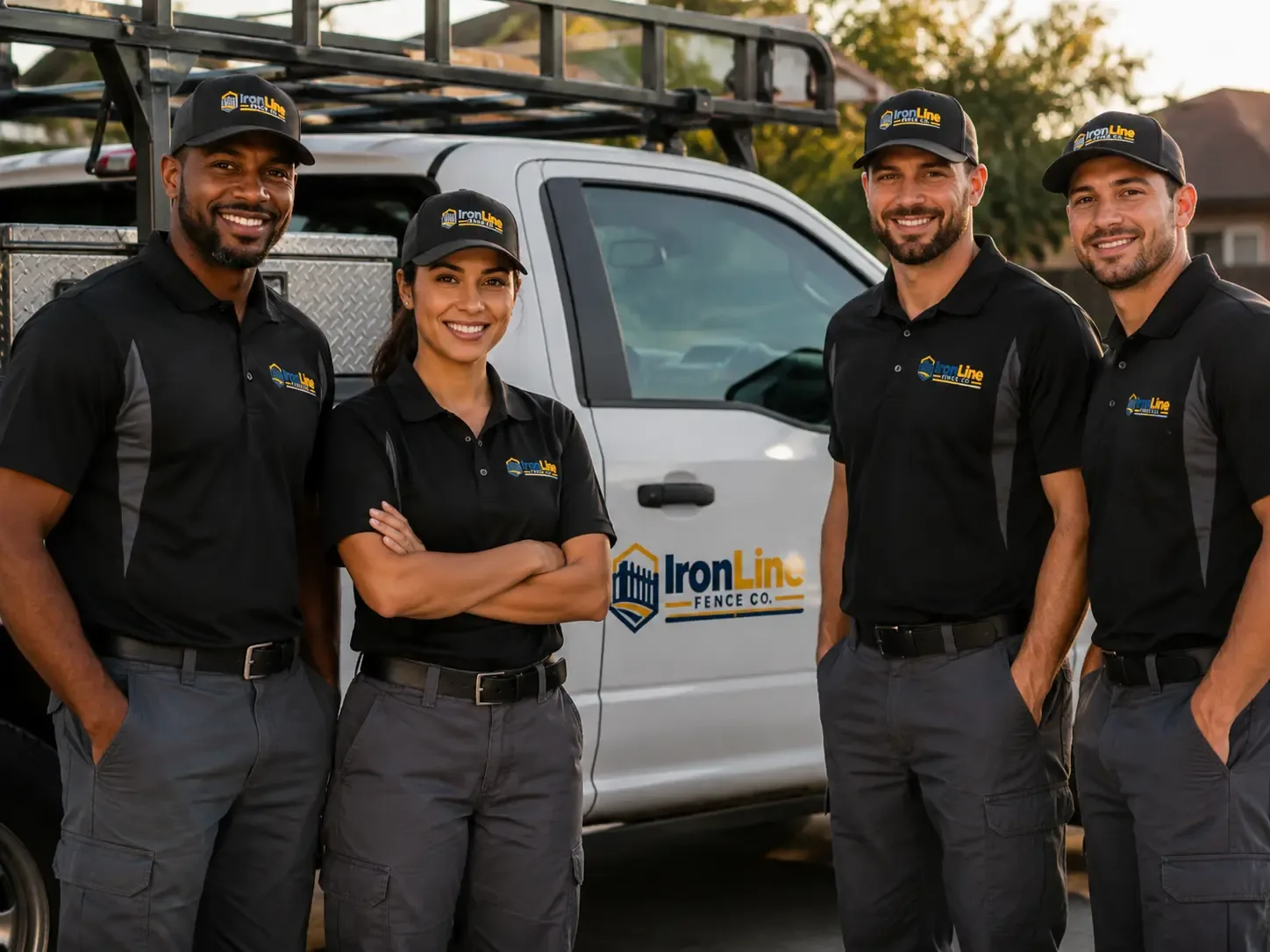 Metal Fence Installation company in New Harmony, IN